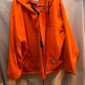 Flame retardant jacket